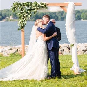 Veil from Posh Bridal